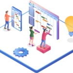 diagramme de Gantt pour l'organisation de chantier
