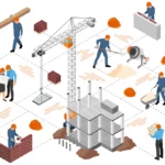 L'installation du chantier participe à une progression fluide de celui-ci