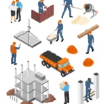 le pan d'installation de chantier tien compte des prévision en terme de matériel et de main d'oeuvre