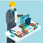 Une organisation de chantier rigoureuse participe au bon déroulement du du chantier