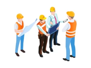 Une bonne communication des collaborateurs permet d'éviter les imprévus dans l'organisation du chantier.